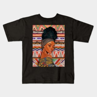 African Beauty Kids T-Shirt